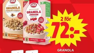 Axa - Granola