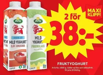 Arla - Fruktyoghurt