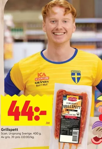 Scan - Grillspett