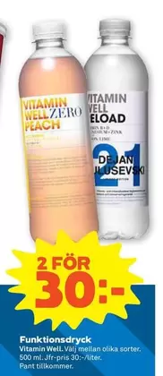 Vitamin Well - -