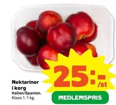 Nektariner