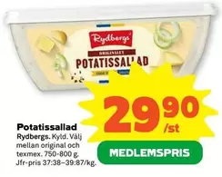 Rydbergs - Potatissallad