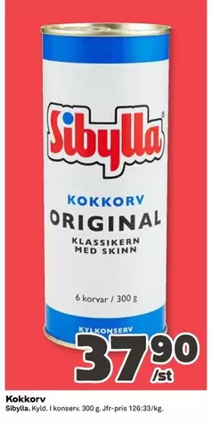 Kokkorv Original