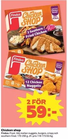 Findus - Chicken shop