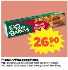 Pop bakery - Pizzakit