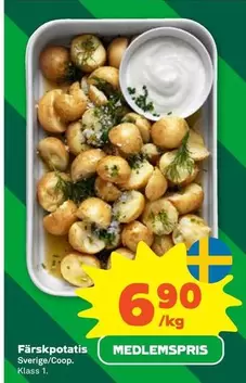 Färskpotatis
