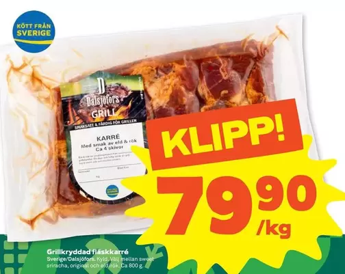 Dafgård - Grillkryddad Tjärre