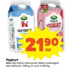 Arla - Yoghurt
