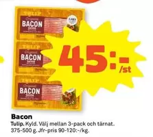 tulip - Bacon