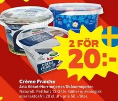 Arla - Crème Fraîche