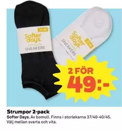 Strumpor 2-pack
