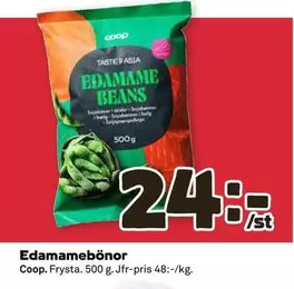 Coop - Edamame Beans