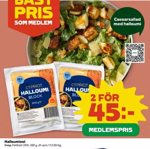 Coop - Halloumiost