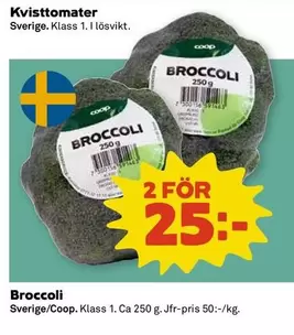 Coop - Broccoli