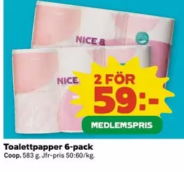Coop - Toalettpapper