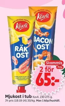 kavli - Mjukost i tub
