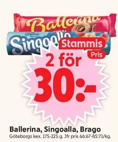 ballerina - Ballerina, Singoalla, Brago