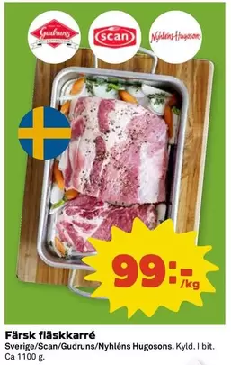 Scan - Färsk fläskkarré