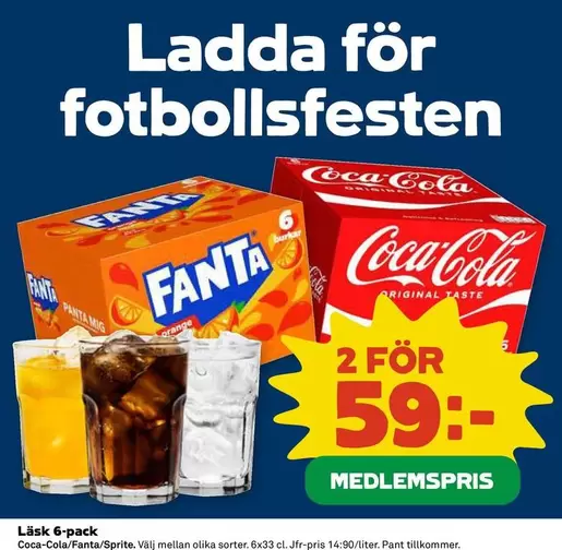 coca-cola - Coca-Cola / Fanta / Sprite