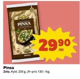 Zeta - Pinsa