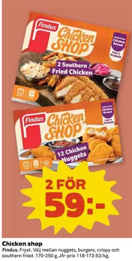 Findus - Chicken Shop