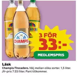 Champis/Trocadero