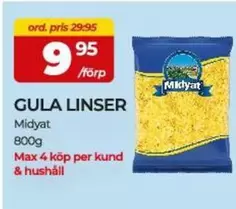 GULA LINSER