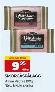 Prime - Rökt skinka