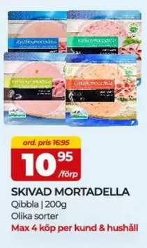 SKIVAD MORTADELLA