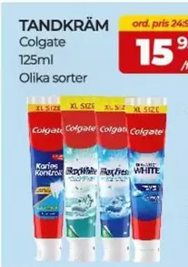 Colgate - Tandkräm