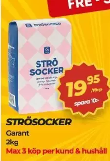 Garant - STRÖSOCKER