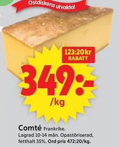 Comte Frankrike