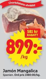 Jamón Mangalica