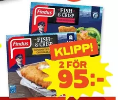 Findus - FISH & CRISP