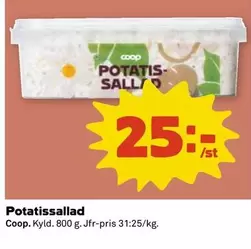 Coop - Potatissallad