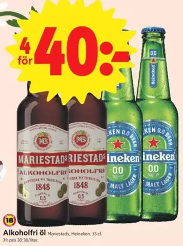 Heineken - Alkoholfri öl