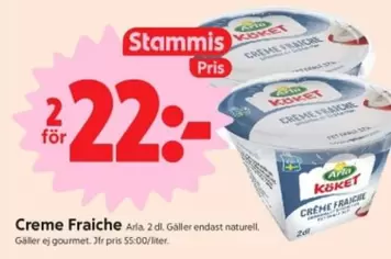 Arla - Creme Fraiche