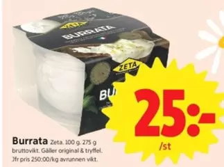 Zeta - Burrata