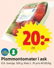 Plommontomater