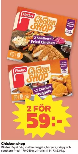 Findus - Chicken Shop