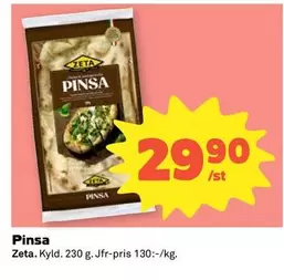 Zeta - Pinsa