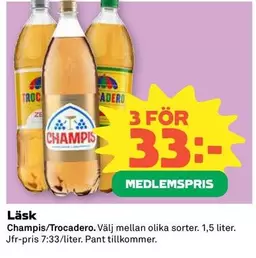 Champis/Trocadero