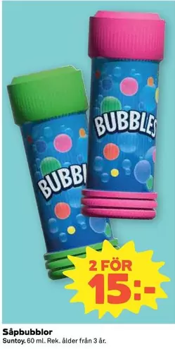 Såpbubblor