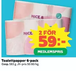 Coop - Toalettpapper
