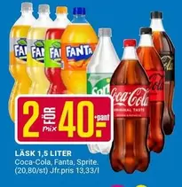 coca-cola - Coca-Cola, Fanta, Sprite