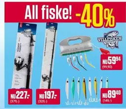 All fiske!