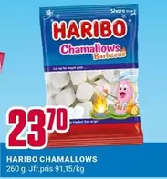 Haribo - Chamallows Barbecue