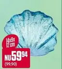 Shell-shaped bowl