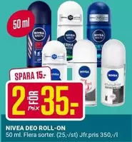 Nivea - NIVEA DEO ROLL-ON
