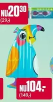 Inflatable toucan